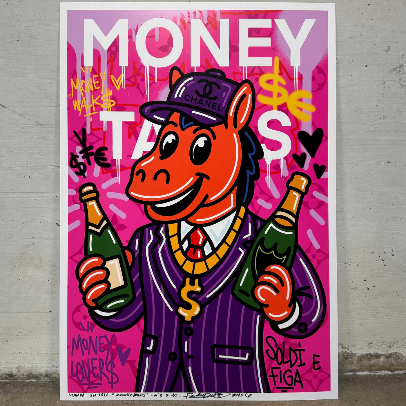 MONEY WALKS 💶💲