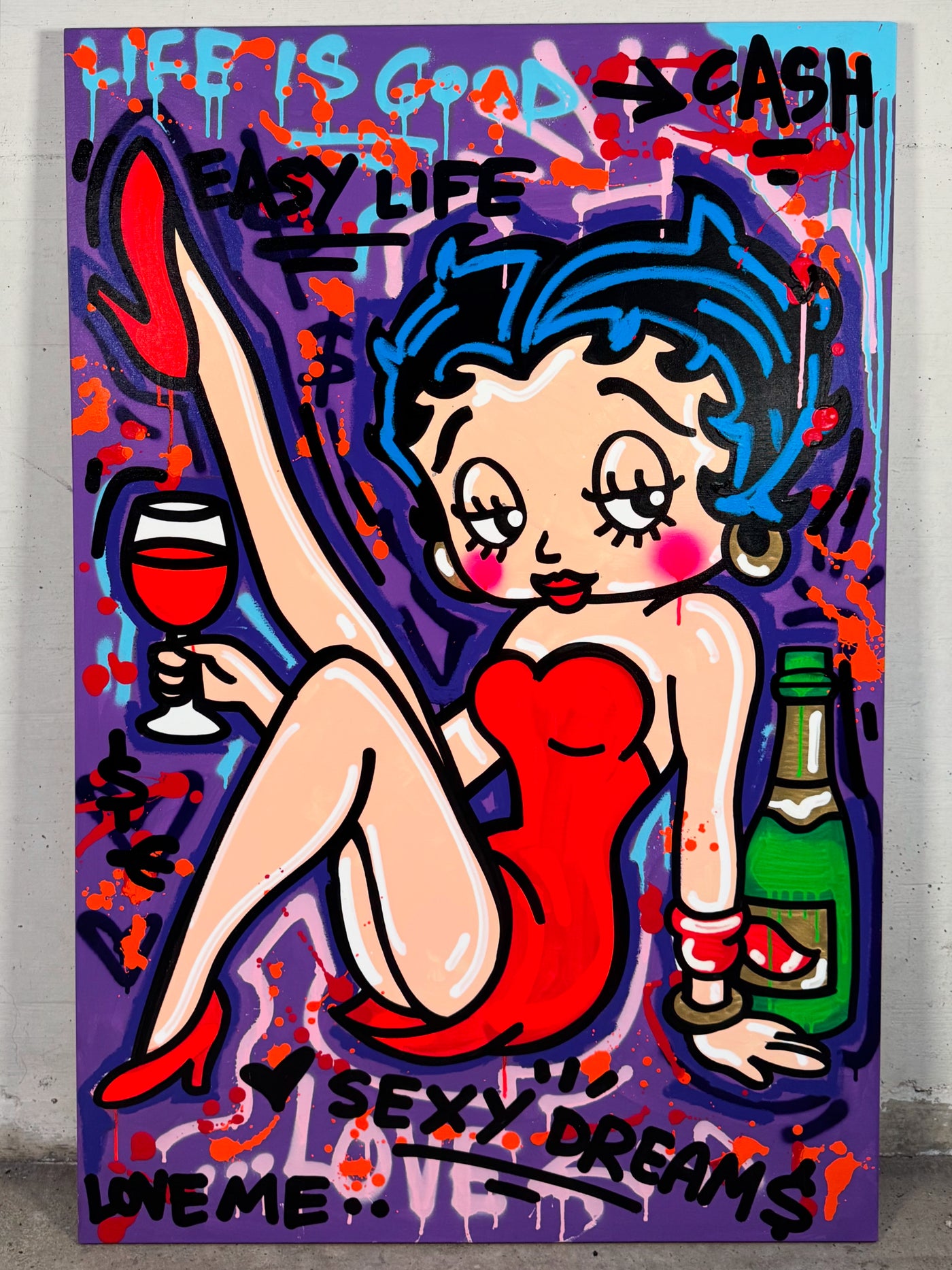 BETTY BOOP 🍷❤️