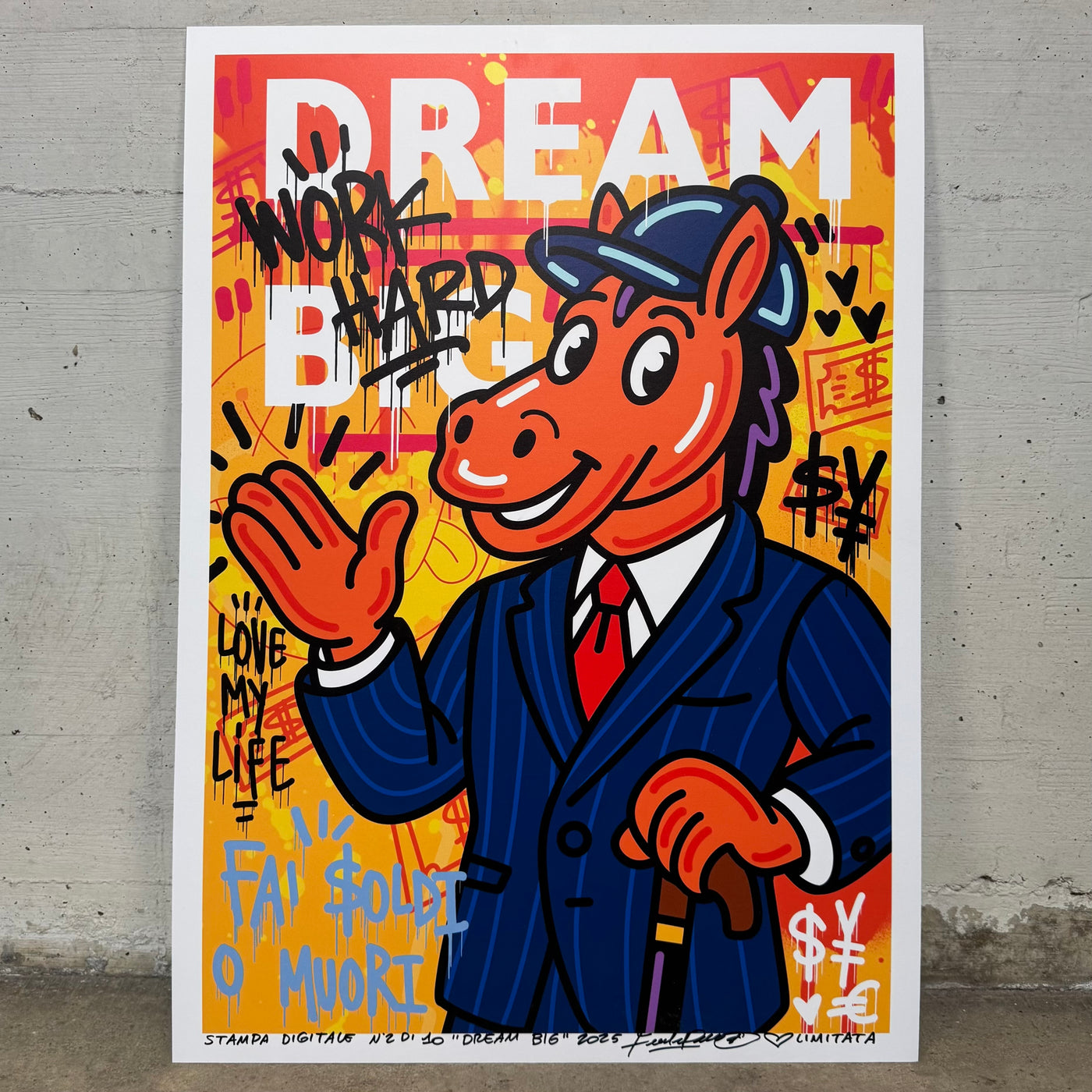DREAM BIG 🧲🐴