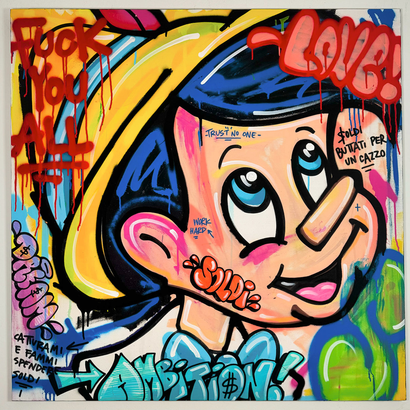 PINOCCHIO 🤥 🤬❤️