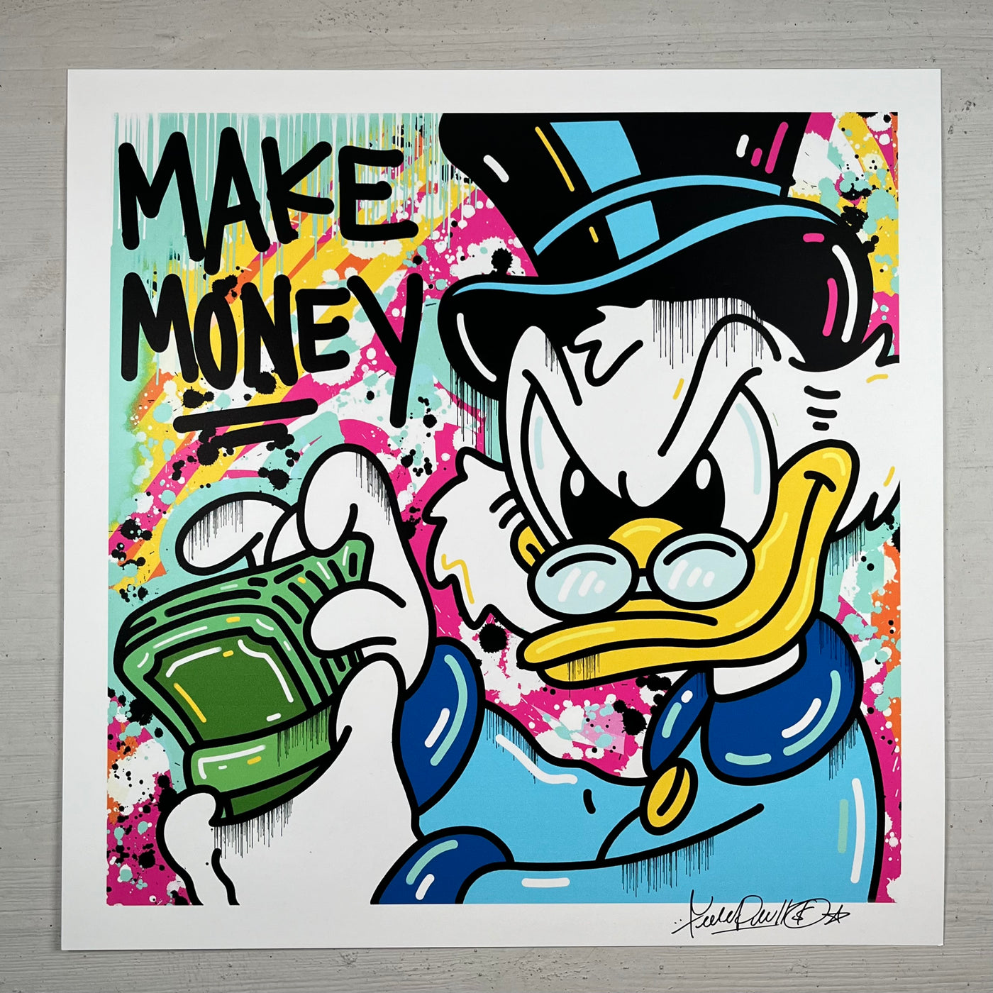 ZIO PAPERONE MAKE MONEY💰💸