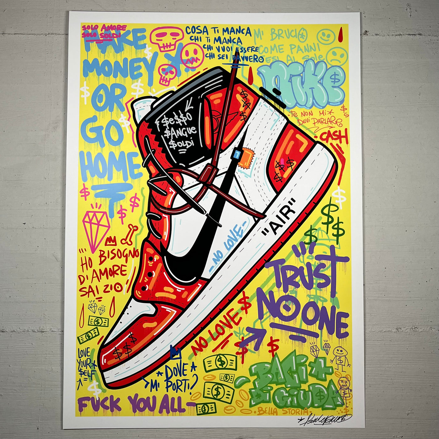 AIR JORDAN GANG 👟❤️