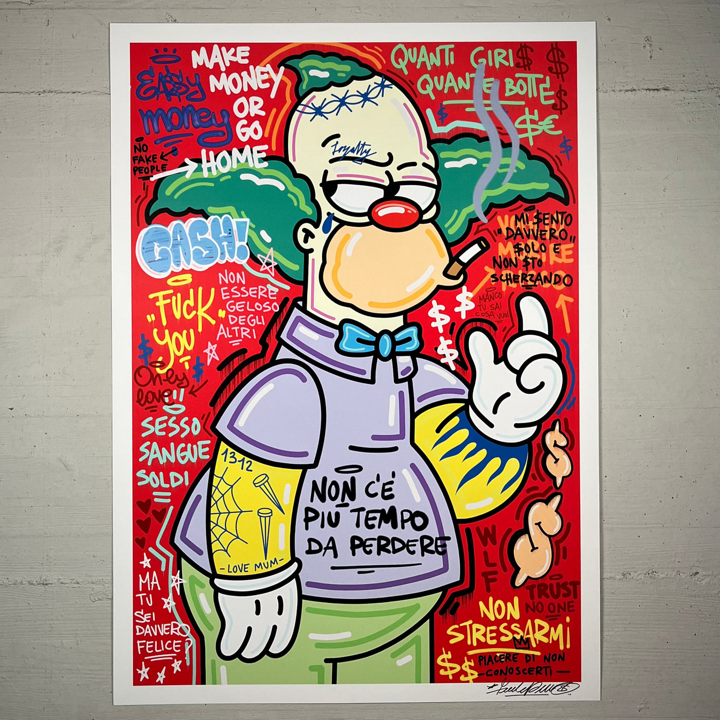 CRAZY KRUSTY 🤡🩸