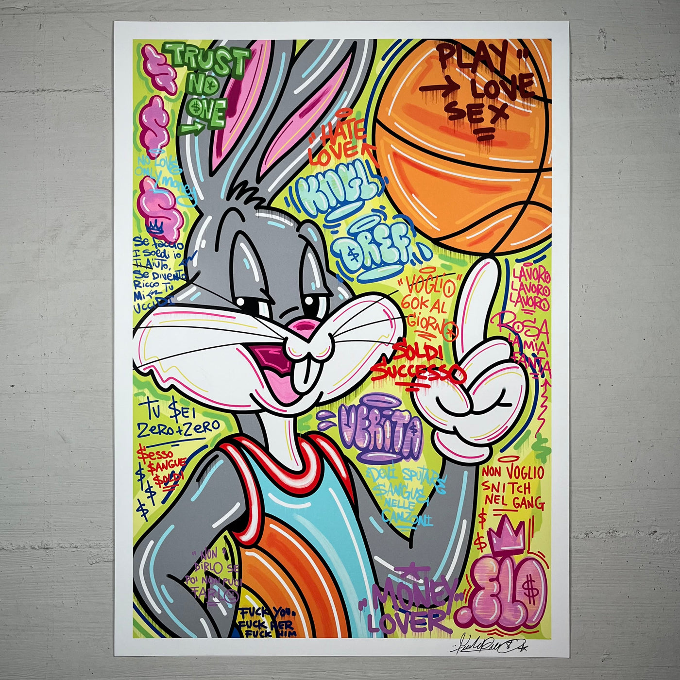 BUGS BUNNY PLAYER 🐰🏀
